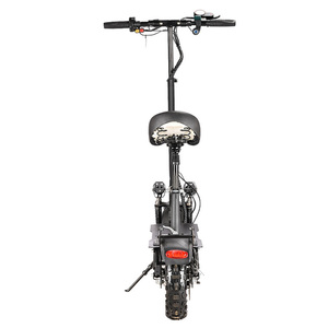 Trottinette électrique tout-terrain, pneus de 11 pouces, double moteur, pliable, en vente - Product Image 1