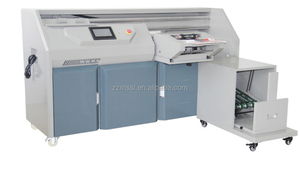 ماكينة تلقائية صناعية جديدة للفك الكتب والكتب A3 A4 ماكينات كهربائية للفك الحراري المثالي بالغراء الساخن - Product Image 2