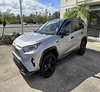 RAV4 Rongfang Pick-up d'occasion 2021 Euro II Turbo Électrique Automatique Traction Avant Cuir Foncé R16 Caméra Arrière 360° Toit Ouvrant LED Aluminium