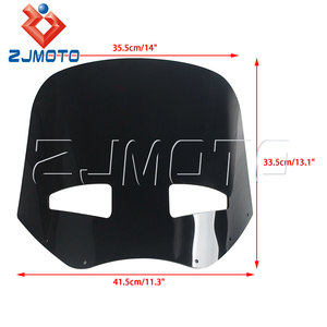 Parabrisas de PC Duradero para Motocicleta, Compatible con Road Warrior y Road Shark Fairing - Product Image 6