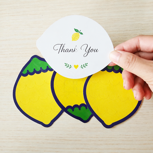 Tarjetas <span class=keywords><strong>de</strong></span> Papel Impresas Personalizadas, <span class=keywords><strong>Tarjeta</strong></span> <span class=keywords><strong>de</strong></span> Agradecimiento, <span class=keywords><strong>Tarjeta</strong></span> <span class=keywords><strong>de</strong></span> Felicitación para Pequeñas Empresas con Sobre y Pegatinas - Product Image 6