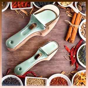 Cuillères multifonctions tout-en-un personnalisées, tasse à mesurer multi-usages pour la cuisine, pour les ingrédients secs et liquides, précision garantie - Product Image 4