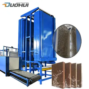High-Quality Air Cooler Pad Making Machine For Poultry