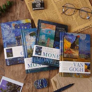 Coffret Cadeau Étudiant 2025 pour École d'Art Créatif – Bloc-notes Peinture à l'Huile Personnalisé avec Impression Sérigraphique Couleur, Boîte Cadeau Promotionnelle - Product Image 6