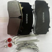 Nuevas Pastillas de Freno Traseras Kewosien, Cerámicas Premium, Resistentes al Polvo, Larga Duración, Resistentes al Calor, Repuestos para Automóviles, para A0084206320