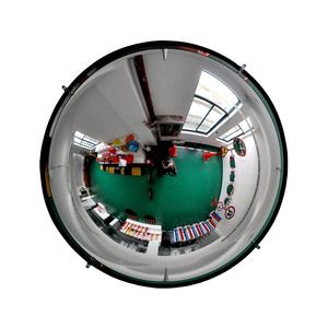 360 degrés grand Angle Fish-eye intérieur sécurité plein dôme miroir acrylique convexe dôme miroir - Product Image 1