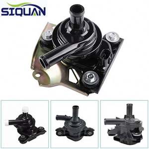 Pompe à eau auxiliaire pour moteur électrique, pour Volkswagen Passat <span class=keywords><strong>Pierburg</strong></span>, - Product Image 5