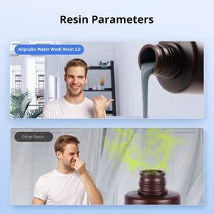 Resina Anycubic Water Wash 2.0 1kg Gris para Impresión 3D - Product Image 4
