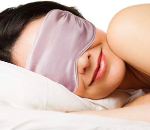 Antifaz para Dormir Personalizado con Logotipo, Transpirable, Suave, Bloqueador <span class=keywords><strong>de</strong></span> Luz, Sin Presión, Ajustable, para Viajes y Vida Diaria - Product Image 2