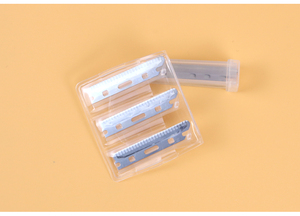 Бритва для дермапланинга, триммер для бровей из цинкового сплава, инструмент для ухода за лицом с лезвием для коррекции бровей - Product Image 5