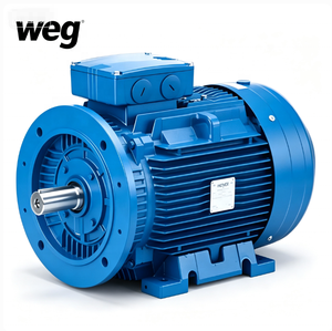 มอเตอร์เหนี่ยวนำไฟฟ้า 3 เฟส คุณภาพสูง Weg 11kw 22kw 30kw 7.5kw มอเตอร์ไฟฟ้ากระแสสลับสามเฟส สำหรับปั๊ม พัดลม และเครื่องอัดอากาศ - Product Image 2