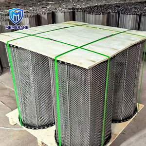 Malla de Alambre de Acero Inoxidable de Grado Alimenticio, Malla Espiral Equilibrada para Panadería, Cadena de Malla Metálica Tejida, Línea de Producción de Bandas Transportadoras - Product Image 6