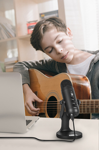 JD-900 Micro Điện Dung USB Cho Máy Vi Tính USB Micro Đứng Mic Bộ Lọc POP Để Chơi Game Phát Trực Tuyến Ghi Âm - Product Image 5