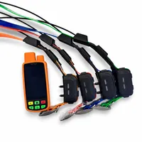Traceur GPS Eseek pour chiens, localisateur GPS intelligent avec bip sonore pour chien de chasse, dispositif tactile, collier tactique avec télécommande