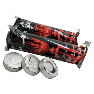 OngQiang holesale 33mm lamir ir liver lack ooking ooal Hisha kohle ooookah nncense cilíndrico - Product Image 3