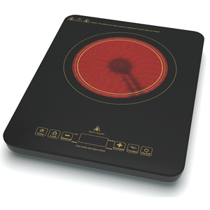Nouvelle <span class=keywords><strong>plaque</strong></span> de cuisson électrique portable en céramique lisse intégrée pour camping-car 2025, 1800-1900W, avec contrôleur tactile, multifonctionnelle, ODM - Product Image 5
