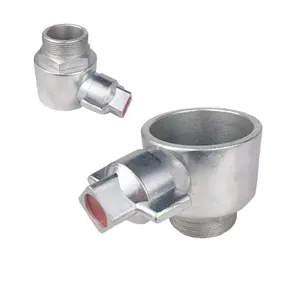 Aluminum Bs Hose Coupling Adapter For Connecting Different Size Coupling Or Hose