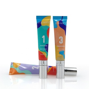 Cosmetic Aluminum <b>Plastic</b> <b>Tube</b> 15ml 20ml Squeeze Soft <b>Tube</b> with Massage Metal Ceramics Applicator Eye Cream <b>Tubes</b> Packaging - Product Image 3