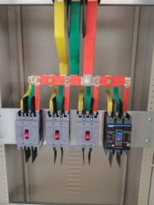 Chất lượng cao XL-21 công nghiệp phân phối điện tủ 380V/660V 400a-1000a ip30 bảo vệ kích thước lớn - Product Image 5