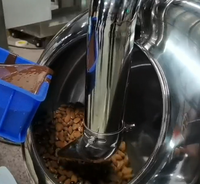 LST Fabrication automatique de dragées à chocolat Machine à enrober les bonbons nouvelle condition pour les noix, le lait, les légumes et la farine