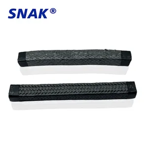 SNAK Factory 1 Roll 10 KG High quality Graphite Compression Gland Packing Flexible Graphite Packing For Pump Valve