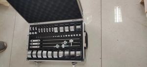 HST HDT / Vicat Yumuşaklaşma Noktası Sıcaklık Test Cihazı Plastik Kauçuk Boru Malzemesi Testi için Yüksek Hassasiyetli Laboratuvar Ekipmanları - Product Image 2