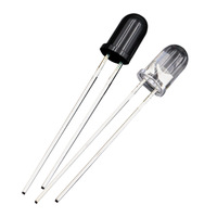 TW Chips Infrarouge 1020nm 1050nm 1200nm 1300nm 3mm 5mm Rond IR LED Diode pour Machines