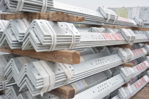 Tours de transmission électrique galvanisées à chaud, structures en treillis d'acier pour lignes haute tension - Product Image 2
