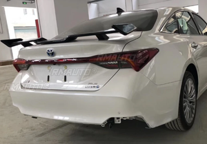 สปอยเลอร์หลังสำหรับรถยนต์โตโยต้า อวาลอน ปี 2019-2023 ชิ้นส่วนภายนอกทำจากพลาสติก ABS สปอยเลอร์ฝากระโปรงท้ายรถยนต์ อุปกรณ์ตกแต่งรถยนต์ - Product Image 5