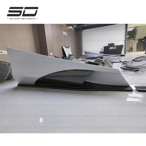 Kit de carrocería de fibra de carbono seco de alta calidad para <span class=keywords><strong>Mclaren</strong></span> 720s actualización a <span class=keywords><strong>765LT</strong></span> estilo parachoques alerón trasero difusor guardabarros - Product Image 3