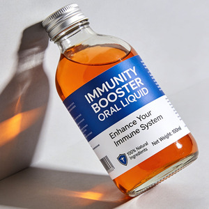 Liquide oral immunitaire non OGM, mélange d'herbes naturelles, soutient <span class=keywords><strong>la</strong></span> santé antioxydante, <span class=keywords><strong>défense</strong></span> globale du corps - Product Image 1