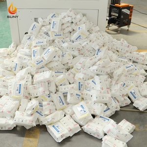 เครื่องบรรจุผ้าเช็ดทำความสะอาดแอลกอฮอล์ประสิทธิภาพสูง 30-120 ชิ้น/ครั้ง สายการผลิตทิชชู่เปียกอัตโนมัติเต็มรูปแบบ - Product Image 4