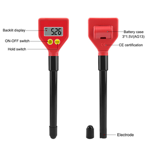pH-mètre numérique portable pour l'<span class=keywords><strong>eau</strong></span> potable, les piscines, les aquariums, les laboratoires, <span class=keywords><strong>testeur</strong></span> de qualité de l'<span class=keywords><strong>eau</strong></span> - Product Image 5