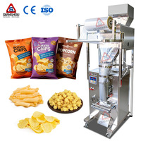 Machine d'emballage verticale automatique OEM/ODM pour sachets en aluminium, idéale pour les snacks, les aliments, les chips, le pop-corn et les frites