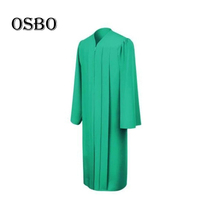 Robes de Chorale et de Remise de Diplôme Bleu Ciel en Polyester, Vente en Gros Directe Usine Chinoise