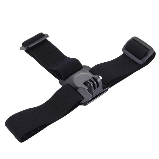 PULUZ Factory Original Adjustable Head Strap with Elastic Mount Belt Camera Accessories for GoPro