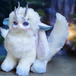 Autentico Drago Coniglio <span class=keywords><strong>Fantasy</strong></span> Biology 400% Big Baby Blind Box, Bambola Carina, Ornamento da Scrivania, Regalo Artigianale, Giocattolo di Tendenza - Product Image 5