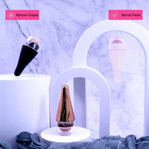 WorldBeauty New Arrival Skincare Tool Reusable Oil Absorbing Volcanic Face Roller