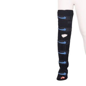 Lower leg fixation <b>brace</b>, splint with aluminum alloy strips to <b>support</b> <b>ankle</b> sprains, and fixation <b>brace</b> for <b>ankle</b> joint - Product Image 2