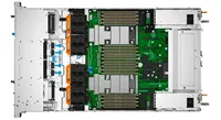 1U PowerEdge R670 rak Server yang sangat baik dengan harga yang bagus