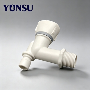 Robinet d'eau en plastique certifié ISO, service OEM personnalisable, exporté dans le monde entier pour les projets de plomberie - Product Image 4