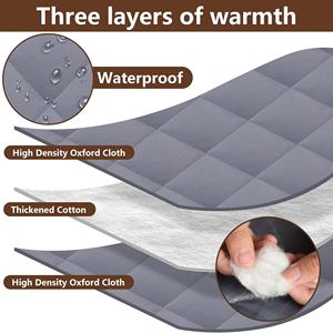 <span class=keywords><strong>YA</strong></span> lustro impermeabile oxford <span class=keywords><strong>3</strong></span> strati invernale coprivano finestra Kit isolante finestra - Product Image 2