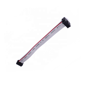 Kunden spezifische Länge 2 * 5-poliger FPC-Kabel kabelbaum mit flachem Band - Product Image 3