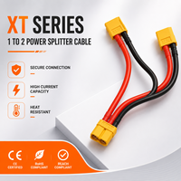 Câble adaptateur en Y série AMASS XT60 XT60H XT30, faisceau de câbles connecteur de batterie haute intensité pour drone RC LiPo
