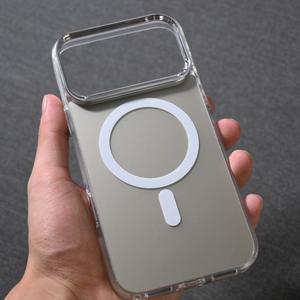 เคสโทรศัพท์มือถือ iPhone 17 16 15 14 Pro Max แบบมินิมอล ชุบเคลือบป้องกันรอยนิ้วมือ - Product Image 2