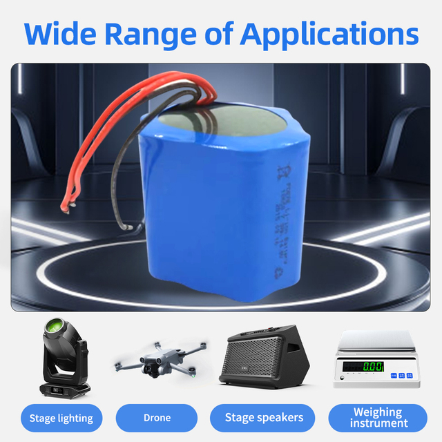 MSDS Certified 18650 7800mAh 14.8V 4s3p Rechargeable Lithium Ion Battery Pack for Medical Monitor