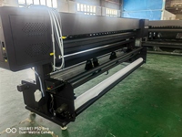 Imprimante UV 3,2 m pour films souples, enseignes rétroéclairées, caissons lumineux, bannières en tissu – Publicité intérieure et extérieure haute vitesse