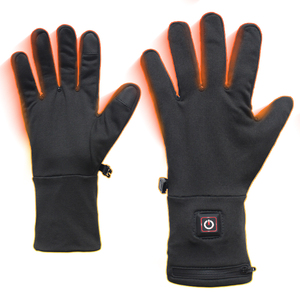 Wasoto Heated Gloves Heated Gloves Liner - Electric Rechargeable Battery Heated Ski Gloves Men Women Camping Heater