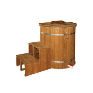 Venta caliente Thermo Pine Cold Plunge Pool <span class=keywords><strong>con</strong></span> revestimiento de PP para uso en exteriores - Product Image 1