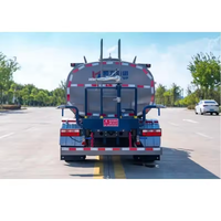 Camion arroseur électrique TOP Dongfeng 4x2 avec moteur, alimentation directe entièrement électrique